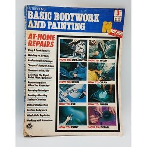 Petersen's Basic Bodywork & Painting 3rd Edition Paperback‎